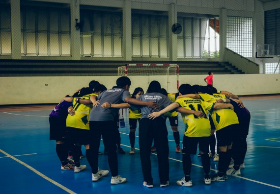 ภาพกิจกรรม  คณะวิทยาศาสตร์และเทคโนโลยี มหาวิทยาลัยราชภัฏกำแพงเพชร เจ้าภาพการแข่งขันกีฬามหาวิทยาลัยแห่งประเทศไทย ครั้งที่ 50 รอบคัดเลือก เขตภาคเหนือ ประเภทกีฬาฟุตซอล