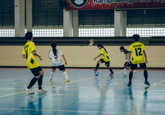 ภาพกิจกรรม  คณะวิทยาศาสตร์และเทคโนโลยี มหาวิทยาลัยราชภัฏกำแพงเพชร เจ้าภาพการแข่งขันกีฬามหาวิทยาลัยแห่งประเทศไทย ครั้งที่ 50 รอบคัดเลือก เขตภาคเหนือ ประเภทกีฬาฟุตซอล