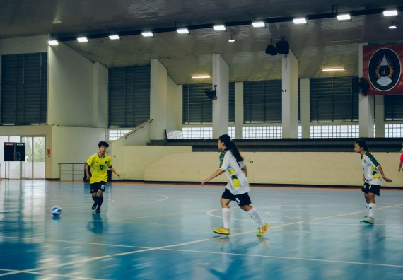 ภาพกิจกรรม  คณะวิทยาศาสตร์และเทคโนโลยี มหาวิทยาลัยราชภัฏกำแพงเพชร เจ้าภาพการแข่งขันกีฬามหาวิทยาลัยแห่งประเทศไทย ครั้งที่ 50 รอบคัดเลือก เขตภาคเหนือ ประเภทกีฬาฟุตซอล