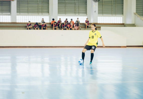 ภาพกิจกรรม  คณะวิทยาศาสตร์และเทคโนโลยี มหาวิทยาลัยราชภัฏกำแพงเพชร เจ้าภาพการแข่งขันกีฬามหาวิทยาลัยแห่งประเทศไทย ครั้งที่ 50 รอบคัดเลือก เขตภาคเหนือ ประเภทกีฬาฟุตซอล