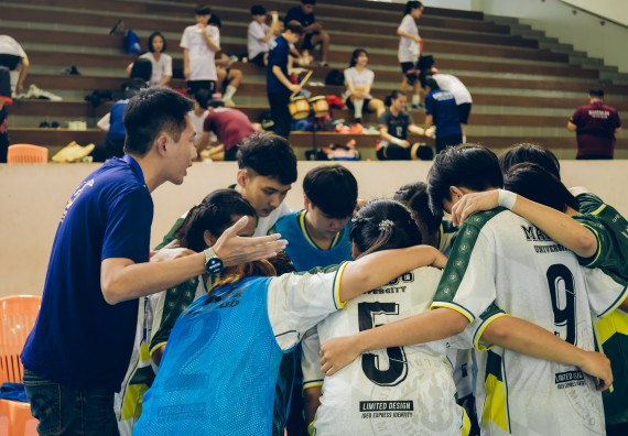 ภาพกิจกรรม  คณะวิทยาศาสตร์และเทคโนโลยี มหาวิทยาลัยราชภัฏกำแพงเพชร เจ้าภาพการแข่งขันกีฬามหาวิทยาลัยแห่งประเทศไทย ครั้งที่ 50 รอบคัดเลือก เขตภาคเหนือ ประเภทกีฬาฟุตซอล