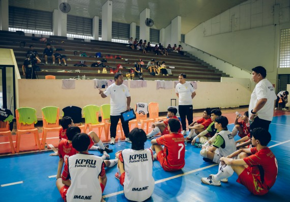 ภาพกิจกรรม  คณะวิทยาศาสตร์และเทคโนโลยี มหาวิทยาลัยราชภัฏกำแพงเพชร เจ้าภาพการแข่งขันกีฬามหาวิทยาลัยแห่งประเทศไทย ครั้งที่ 50 รอบคัดเลือก เขตภาคเหนือ ประเภทกีฬาฟุตซอล