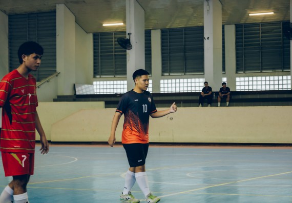 ภาพกิจกรรม  คณะวิทยาศาสตร์และเทคโนโลยี มหาวิทยาลัยราชภัฏกำแพงเพชร เจ้าภาพการแข่งขันกีฬามหาวิทยาลัยแห่งประเทศไทย ครั้งที่ 50 รอบคัดเลือก เขตภาคเหนือ ประเภทกีฬาฟุตซอล