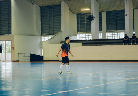 ภาพกิจกรรม  คณะวิทยาศาสตร์และเทคโนโลยี มหาวิทยาลัยราชภัฏกำแพงเพชร เจ้าภาพการแข่งขันกีฬามหาวิทยาลัยแห่งประเทศไทย ครั้งที่ 50 รอบคัดเลือก เขตภาคเหนือ ประเภทกีฬาฟุตซอล