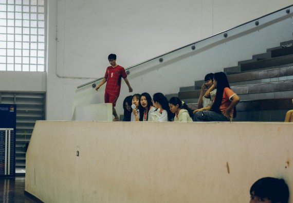 ภาพกิจกรรม  คณะวิทยาศาสตร์และเทคโนโลยี มหาวิทยาลัยราชภัฏกำแพงเพชร เจ้าภาพการแข่งขันกีฬามหาวิทยาลัยแห่งประเทศไทย ครั้งที่ 50 รอบคัดเลือก เขตภาคเหนือ ประเภทกีฬาฟุตซอล