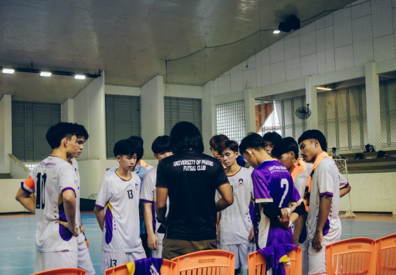 ภาพกิจกรรม  คณะวิทยาศาสตร์และเทคโนโลยี มหาวิทยาลัยราชภัฏกำแพงเพชร เจ้าภาพการแข่งขันกีฬามหาวิทยาลัยแห่งประเทศไทย ครั้งที่ 50 รอบคัดเลือก เขตภาคเหนือ ประเภทกีฬาฟุตซอล