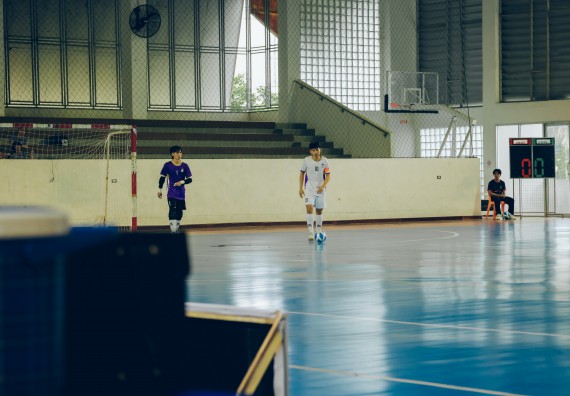 ภาพกิจกรรม  คณะวิทยาศาสตร์และเทคโนโลยี มหาวิทยาลัยราชภัฏกำแพงเพชร เจ้าภาพการแข่งขันกีฬามหาวิทยาลัยแห่งประเทศไทย ครั้งที่ 50 รอบคัดเลือก เขตภาคเหนือ ประเภทกีฬาฟุตซอล