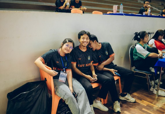 ภาพกิจกรรม  คณะวิทยาศาสตร์และเทคโนโลยี มหาวิทยาลัยราชภัฏกำแพงเพชร เจ้าภาพการแข่งขันกีฬามหาวิทยาลัยแห่งประเทศไทย ครั้งที่ 50 รอบคัดเลือก เขตภาคเหนือ ประเภทกีฬาฟุตซอล