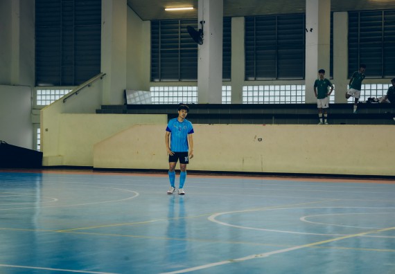 ภาพกิจกรรม  คณะวิทยาศาสตร์และเทคโนโลยี มหาวิทยาลัยราชภัฏกำแพงเพชร เจ้าภาพการแข่งขันกีฬามหาวิทยาลัยแห่งประเทศไทย ครั้งที่ 50 รอบคัดเลือก เขตภาคเหนือ ประเภทกีฬาฟุตซอล