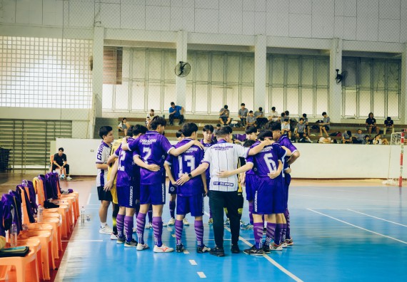 ภาพกิจกรรม  คณะวิทยาศาสตร์และเทคโนโลยี มหาวิทยาลัยราชภัฏกำแพงเพชร เจ้าภาพการแข่งขันกีฬามหาวิทยาลัยแห่งประเทศไทย ครั้งที่ 50 รอบคัดเลือก เขตภาคเหนือ ประเภทกีฬาฟุตซอล