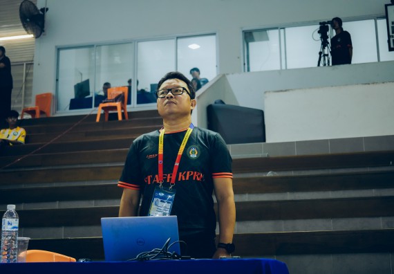 ภาพกิจกรรม  คณะวิทยาศาสตร์และเทคโนโลยี มหาวิทยาลัยราชภัฏกำแพงเพชร เจ้าภาพการแข่งขันกีฬามหาวิทยาลัยแห่งประเทศไทย ครั้งที่ 50 รอบคัดเลือก เขตภาคเหนือ ประเภทกีฬาฟุตซอล