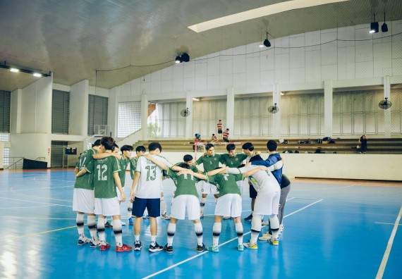 ภาพกิจกรรม  คณะวิทยาศาสตร์และเทคโนโลยี มหาวิทยาลัยราชภัฏกำแพงเพชร เจ้าภาพการแข่งขันกีฬามหาวิทยาลัยแห่งประเทศไทย ครั้งที่ 50 รอบคัดเลือก เขตภาคเหนือ ประเภทกีฬาฟุตซอล