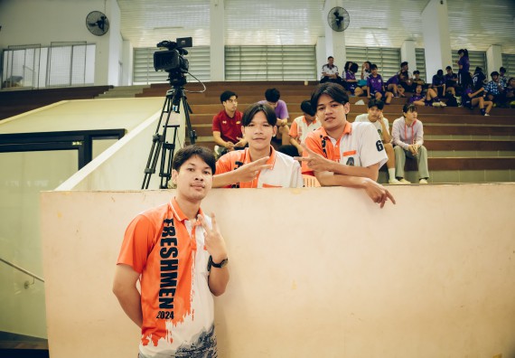 ภาพกิจกรรม  คณะวิทยาศาสตร์และเทคโนโลยี มหาวิทยาลัยราชภัฏกำแพงเพชร เจ้าภาพการแข่งขันกีฬามหาวิทยาลัยแห่งประเทศไทย ครั้งที่ 50 รอบคัดเลือก เขตภาคเหนือ ประเภทกีฬาฟุตซอล