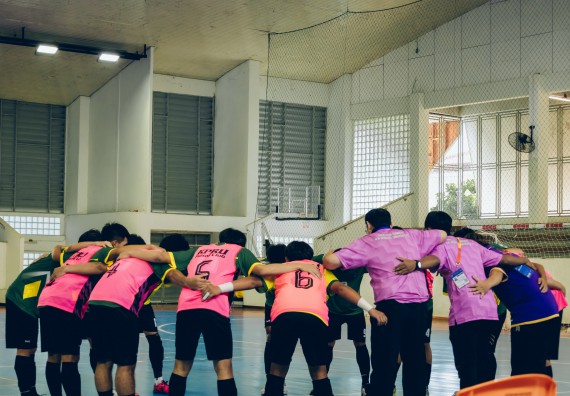 ภาพกิจกรรม  คณะวิทยาศาสตร์และเทคโนโลยี มหาวิทยาลัยราชภัฏกำแพงเพชร เจ้าภาพการแข่งขันกีฬามหาวิทยาลัยแห่งประเทศไทย ครั้งที่ 50 รอบคัดเลือก เขตภาคเหนือ ประเภทกีฬาฟุตซอล