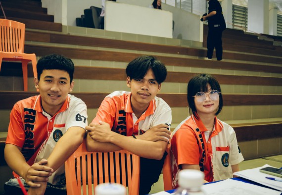 ภาพกิจกรรม  คณะวิทยาศาสตร์และเทคโนโลยี มหาวิทยาลัยราชภัฏกำแพงเพชร เจ้าภาพการแข่งขันกีฬามหาวิทยาลัยแห่งประเทศไทย ครั้งที่ 50 รอบคัดเลือก เขตภาคเหนือ ประเภทกีฬาฟุตซอล