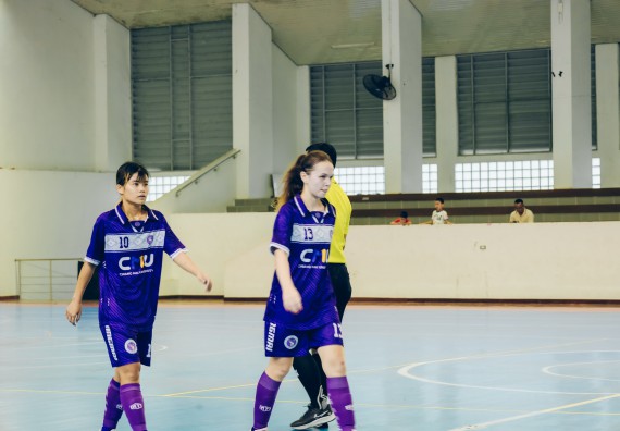 ภาพกิจกรรม  คณะวิทยาศาสตร์และเทคโนโลยี มหาวิทยาลัยราชภัฏกำแพงเพชร เจ้าภาพการแข่งขันกีฬามหาวิทยาลัยแห่งประเทศไทย ครั้งที่ 50 รอบคัดเลือก เขตภาคเหนือ ประเภทกีฬาฟุตซอล