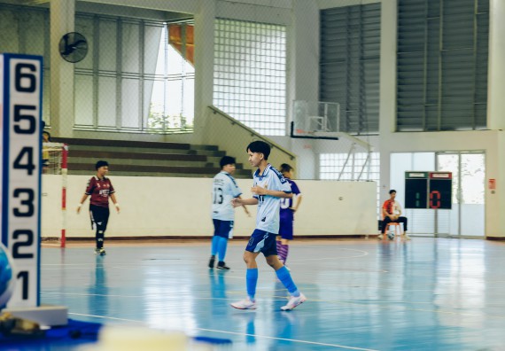 ภาพกิจกรรม  คณะวิทยาศาสตร์และเทคโนโลยี มหาวิทยาลัยราชภัฏกำแพงเพชร เจ้าภาพการแข่งขันกีฬามหาวิทยาลัยแห่งประเทศไทย ครั้งที่ 50 รอบคัดเลือก เขตภาคเหนือ ประเภทกีฬาฟุตซอล