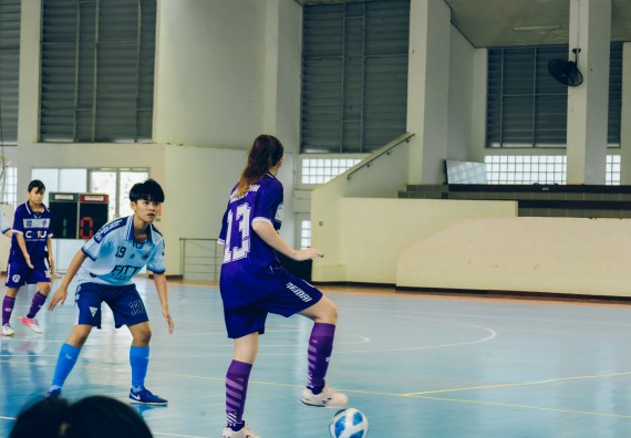 ภาพกิจกรรม  คณะวิทยาศาสตร์และเทคโนโลยี มหาวิทยาลัยราชภัฏกำแพงเพชร เจ้าภาพการแข่งขันกีฬามหาวิทยาลัยแห่งประเทศไทย ครั้งที่ 50 รอบคัดเลือก เขตภาคเหนือ ประเภทกีฬาฟุตซอล