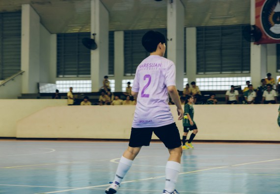 ภาพกิจกรรม  คณะวิทยาศาสตร์และเทคโนโลยี มหาวิทยาลัยราชภัฏกำแพงเพชร เจ้าภาพการแข่งขันกีฬามหาวิทยาลัยแห่งประเทศไทย ครั้งที่ 50 รอบคัดเลือก เขตภาคเหนือ ประเภทกีฬาฟุตซอล