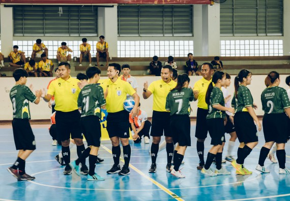 ภาพกิจกรรม  คณะวิทยาศาสตร์และเทคโนโลยี มหาวิทยาลัยราชภัฏกำแพงเพชร เจ้าภาพการแข่งขันกีฬามหาวิทยาลัยแห่งประเทศไทย ครั้งที่ 50 รอบคัดเลือก เขตภาคเหนือ ประเภทกีฬาฟุตซอล