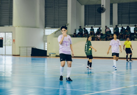 ภาพกิจกรรม  คณะวิทยาศาสตร์และเทคโนโลยี มหาวิทยาลัยราชภัฏกำแพงเพชร เจ้าภาพการแข่งขันกีฬามหาวิทยาลัยแห่งประเทศไทย ครั้งที่ 50 รอบคัดเลือก เขตภาคเหนือ ประเภทกีฬาฟุตซอล