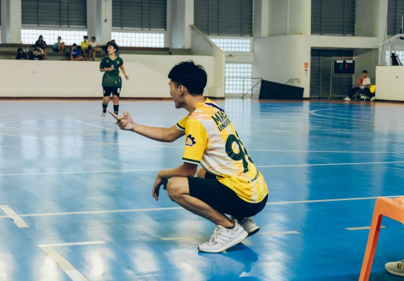 ภาพกิจกรรม  คณะวิทยาศาสตร์และเทคโนโลยี มหาวิทยาลัยราชภัฏกำแพงเพชร เจ้าภาพการแข่งขันกีฬามหาวิทยาลัยแห่งประเทศไทย ครั้งที่ 50 รอบคัดเลือก เขตภาคเหนือ ประเภทกีฬาฟุตซอล