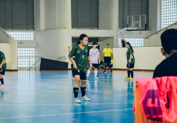 ภาพกิจกรรม  คณะวิทยาศาสตร์และเทคโนโลยี มหาวิทยาลัยราชภัฏกำแพงเพชร เจ้าภาพการแข่งขันกีฬามหาวิทยาลัยแห่งประเทศไทย ครั้งที่ 50 รอบคัดเลือก เขตภาคเหนือ ประเภทกีฬาฟุตซอล