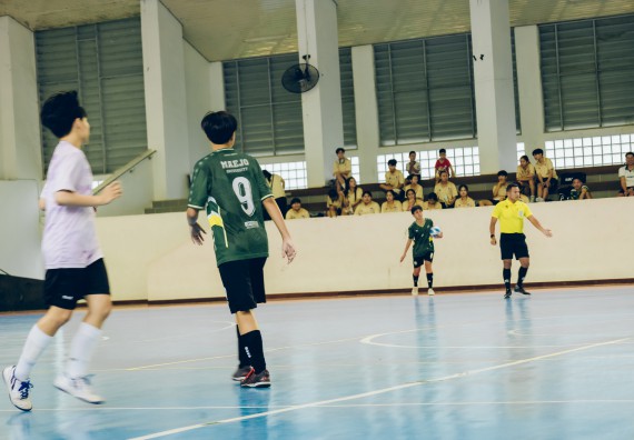 ภาพกิจกรรม  คณะวิทยาศาสตร์และเทคโนโลยี มหาวิทยาลัยราชภัฏกำแพงเพชร เจ้าภาพการแข่งขันกีฬามหาวิทยาลัยแห่งประเทศไทย ครั้งที่ 50 รอบคัดเลือก เขตภาคเหนือ ประเภทกีฬาฟุตซอล