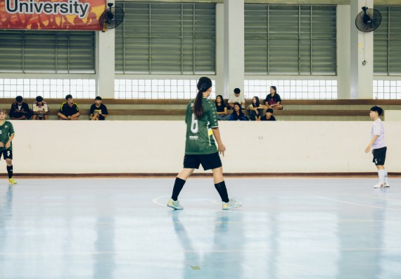 ภาพกิจกรรม  คณะวิทยาศาสตร์และเทคโนโลยี มหาวิทยาลัยราชภัฏกำแพงเพชร เจ้าภาพการแข่งขันกีฬามหาวิทยาลัยแห่งประเทศไทย ครั้งที่ 50 รอบคัดเลือก เขตภาคเหนือ ประเภทกีฬาฟุตซอล