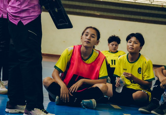 ภาพกิจกรรม  คณะวิทยาศาสตร์และเทคโนโลยี มหาวิทยาลัยราชภัฏกำแพงเพชร เจ้าภาพการแข่งขันกีฬามหาวิทยาลัยแห่งประเทศไทย ครั้งที่ 50 รอบคัดเลือก เขตภาคเหนือ ประเภทกีฬาฟุตซอล