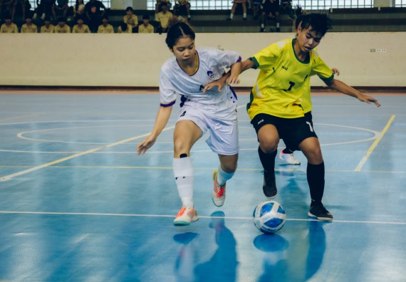 ภาพกิจกรรม  คณะวิทยาศาสตร์และเทคโนโลยี มหาวิทยาลัยราชภัฏกำแพงเพชร เจ้าภาพการแข่งขันกีฬามหาวิทยาลัยแห่งประเทศไทย ครั้งที่ 50 รอบคัดเลือก เขตภาคเหนือ ประเภทกีฬาฟุตซอล