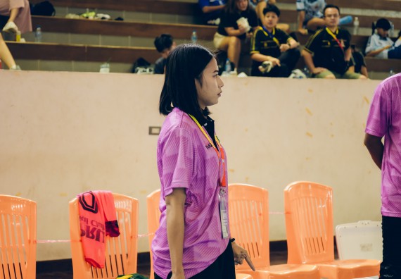 ภาพกิจกรรม  คณะวิทยาศาสตร์และเทคโนโลยี มหาวิทยาลัยราชภัฏกำแพงเพชร เจ้าภาพการแข่งขันกีฬามหาวิทยาลัยแห่งประเทศไทย ครั้งที่ 50 รอบคัดเลือก เขตภาคเหนือ ประเภทกีฬาฟุตซอล