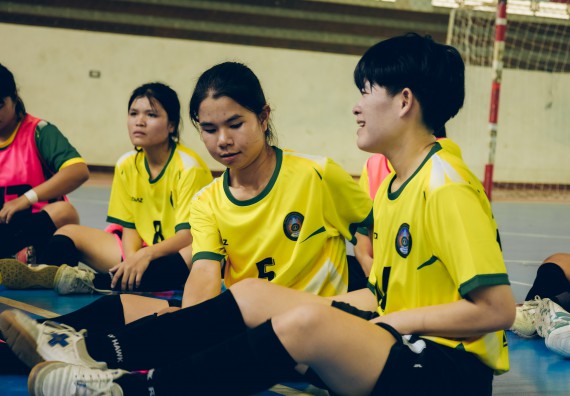 ภาพกิจกรรม  คณะวิทยาศาสตร์และเทคโนโลยี มหาวิทยาลัยราชภัฏกำแพงเพชร เจ้าภาพการแข่งขันกีฬามหาวิทยาลัยแห่งประเทศไทย ครั้งที่ 50 รอบคัดเลือก เขตภาคเหนือ ประเภทกีฬาฟุตซอล