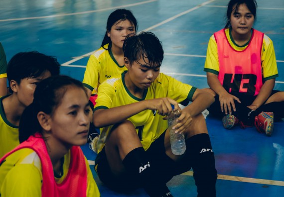 ภาพกิจกรรม  คณะวิทยาศาสตร์และเทคโนโลยี มหาวิทยาลัยราชภัฏกำแพงเพชร เจ้าภาพการแข่งขันกีฬามหาวิทยาลัยแห่งประเทศไทย ครั้งที่ 50 รอบคัดเลือก เขตภาคเหนือ ประเภทกีฬาฟุตซอล