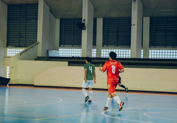 ภาพกิจกรรม  คณะวิทยาศาสตร์และเทคโนโลยี มหาวิทยาลัยราชภัฏกำแพงเพชร เจ้าภาพการแข่งขันกีฬามหาวิทยาลัยแห่งประเทศไทย ครั้งที่ 50 รอบคัดเลือก เขตภาคเหนือ ประเภทกีฬาฟุตซอล