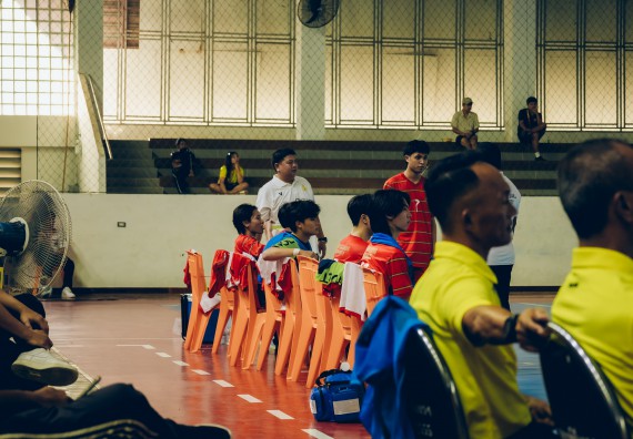 ภาพกิจกรรม  คณะวิทยาศาสตร์และเทคโนโลยี มหาวิทยาลัยราชภัฏกำแพงเพชร เจ้าภาพการแข่งขันกีฬามหาวิทยาลัยแห่งประเทศไทย ครั้งที่ 50 รอบคัดเลือก เขตภาคเหนือ ประเภทกีฬาฟุตซอล