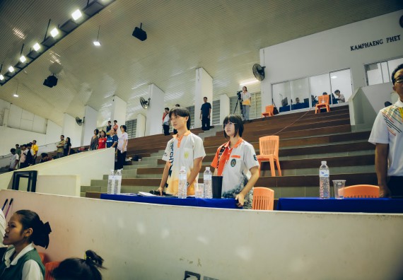 ภาพกิจกรรม  คณะวิทยาศาสตร์และเทคโนโลยี มหาวิทยาลัยราชภัฏกำแพงเพชร เจ้าภาพการแข่งขันกีฬามหาวิทยาลัยแห่งประเทศไทย ครั้งที่ 50 รอบคัดเลือก เขตภาคเหนือ ประเภทกีฬาฟุตซอล