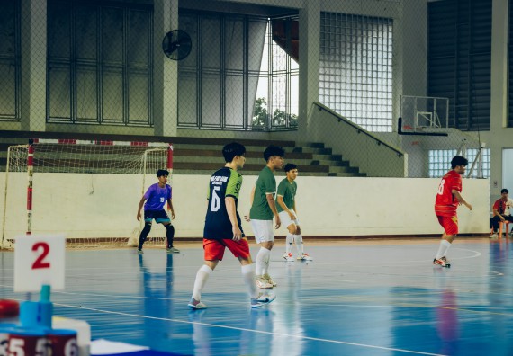 ภาพกิจกรรม  คณะวิทยาศาสตร์และเทคโนโลยี มหาวิทยาลัยราชภัฏกำแพงเพชร เจ้าภาพการแข่งขันกีฬามหาวิทยาลัยแห่งประเทศไทย ครั้งที่ 50 รอบคัดเลือก เขตภาคเหนือ ประเภทกีฬาฟุตซอล