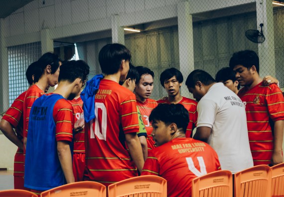 ภาพกิจกรรม  คณะวิทยาศาสตร์และเทคโนโลยี มหาวิทยาลัยราชภัฏกำแพงเพชร เจ้าภาพการแข่งขันกีฬามหาวิทยาลัยแห่งประเทศไทย ครั้งที่ 50 รอบคัดเลือก เขตภาคเหนือ ประเภทกีฬาฟุตซอล