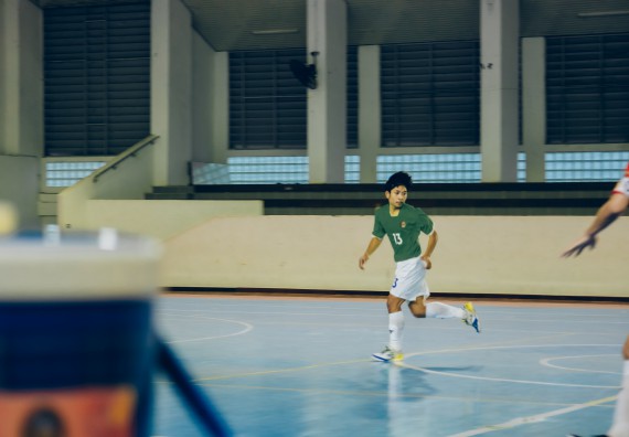 ภาพกิจกรรม  คณะวิทยาศาสตร์และเทคโนโลยี มหาวิทยาลัยราชภัฏกำแพงเพชร เจ้าภาพการแข่งขันกีฬามหาวิทยาลัยแห่งประเทศไทย ครั้งที่ 50 รอบคัดเลือก เขตภาคเหนือ ประเภทกีฬาฟุตซอล