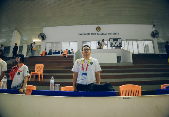 ภาพกิจกรรม  คณะวิทยาศาสตร์และเทคโนโลยี มหาวิทยาลัยราชภัฏกำแพงเพชร เจ้าภาพการแข่งขันกีฬามหาวิทยาลัยแห่งประเทศไทย ครั้งที่ 50 รอบคัดเลือก เขตภาคเหนือ ประเภทกีฬาฟุตซอล