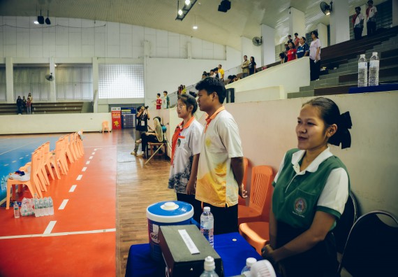 ภาพกิจกรรม  คณะวิทยาศาสตร์และเทคโนโลยี มหาวิทยาลัยราชภัฏกำแพงเพชร เจ้าภาพการแข่งขันกีฬามหาวิทยาลัยแห่งประเทศไทย ครั้งที่ 50 รอบคัดเลือก เขตภาคเหนือ ประเภทกีฬาฟุตซอล
