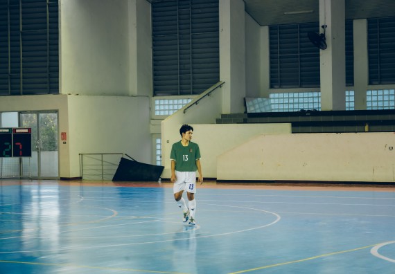 ภาพกิจกรรม  คณะวิทยาศาสตร์และเทคโนโลยี มหาวิทยาลัยราชภัฏกำแพงเพชร เจ้าภาพการแข่งขันกีฬามหาวิทยาลัยแห่งประเทศไทย ครั้งที่ 50 รอบคัดเลือก เขตภาคเหนือ ประเภทกีฬาฟุตซอล