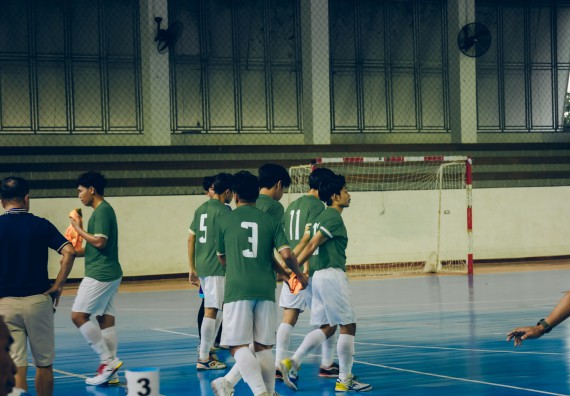 ภาพกิจกรรม  คณะวิทยาศาสตร์และเทคโนโลยี มหาวิทยาลัยราชภัฏกำแพงเพชร เจ้าภาพการแข่งขันกีฬามหาวิทยาลัยแห่งประเทศไทย ครั้งที่ 50 รอบคัดเลือก เขตภาคเหนือ ประเภทกีฬาฟุตซอล