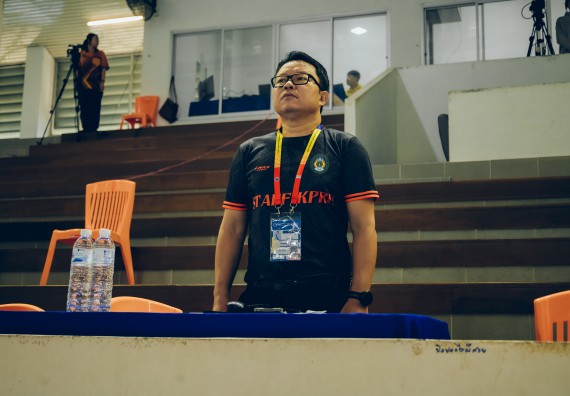 ภาพกิจกรรม  คณะวิทยาศาสตร์และเทคโนโลยี มหาวิทยาลัยราชภัฏกำแพงเพชร เจ้าภาพการแข่งขันกีฬามหาวิทยาลัยแห่งประเทศไทย ครั้งที่ 50 รอบคัดเลือก เขตภาคเหนือ ประเภทกีฬาฟุตซอล