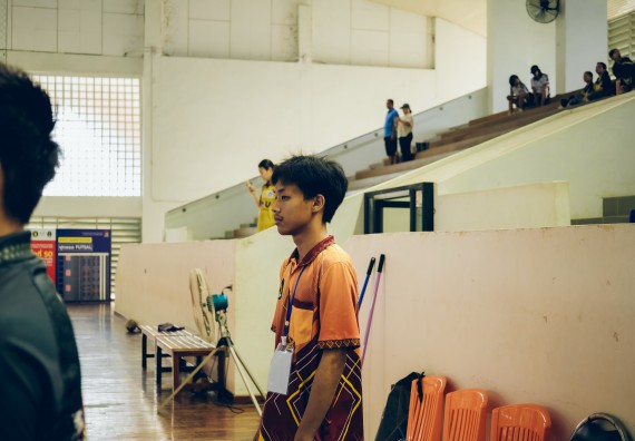 ภาพกิจกรรม  คณะวิทยาศาสตร์และเทคโนโลยี มหาวิทยาลัยราชภัฏกำแพงเพชร เจ้าภาพการแข่งขันกีฬามหาวิทยาลัยแห่งประเทศไทย ครั้งที่ 50 รอบคัดเลือก เขตภาคเหนือ ประเภทกีฬาฟุตซอล