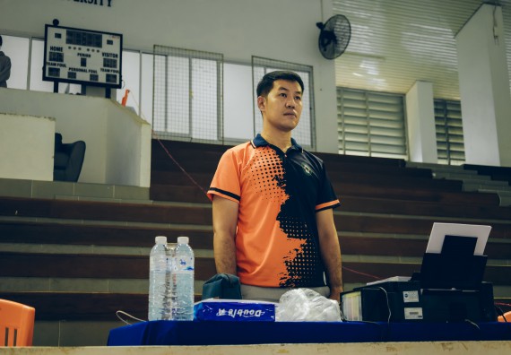 ภาพกิจกรรม  คณะวิทยาศาสตร์และเทคโนโลยี มหาวิทยาลัยราชภัฏกำแพงเพชร เจ้าภาพการแข่งขันกีฬามหาวิทยาลัยแห่งประเทศไทย ครั้งที่ 50 รอบคัดเลือก เขตภาคเหนือ ประเภทกีฬาฟุตซอล