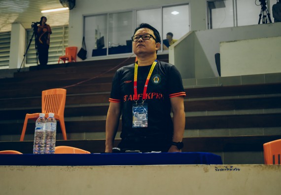 ภาพกิจกรรม  คณะวิทยาศาสตร์และเทคโนโลยี มหาวิทยาลัยราชภัฏกำแพงเพชร เจ้าภาพการแข่งขันกีฬามหาวิทยาลัยแห่งประเทศไทย ครั้งที่ 50 รอบคัดเลือก เขตภาคเหนือ ประเภทกีฬาฟุตซอล