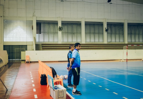 ภาพกิจกรรม  คณะวิทยาศาสตร์และเทคโนโลยี มหาวิทยาลัยราชภัฏกำแพงเพชร เจ้าภาพการแข่งขันกีฬามหาวิทยาลัยแห่งประเทศไทย ครั้งที่ 50 รอบคัดเลือก เขตภาคเหนือ ประเภทกีฬาฟุตซอล