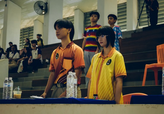 ภาพกิจกรรม  คณะวิทยาศาสตร์และเทคโนโลยี มหาวิทยาลัยราชภัฏกำแพงเพชร เจ้าภาพการแข่งขันกีฬามหาวิทยาลัยแห่งประเทศไทย ครั้งที่ 50 รอบคัดเลือก เขตภาคเหนือ ประเภทกีฬาฟุตซอล